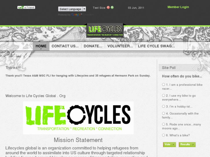 www.lifecyclesglobal.org