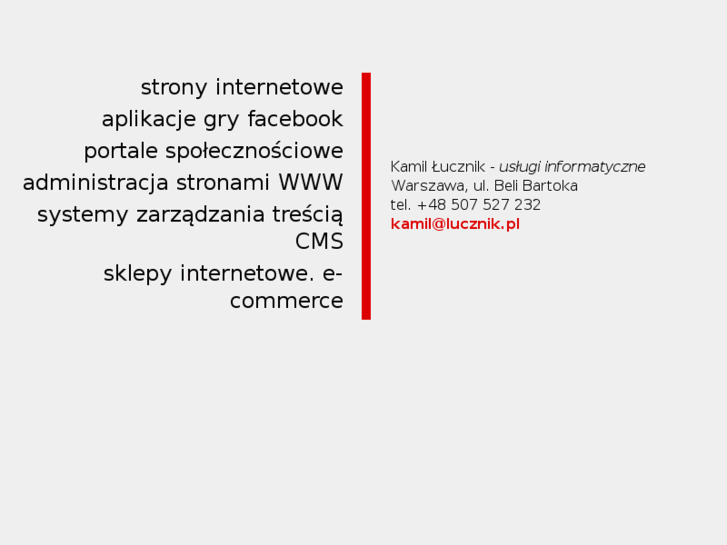 www.lucznik.pl