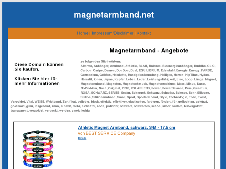 www.magnetarmband.net