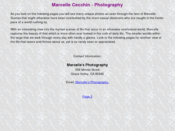 www.marcellesphotography.com