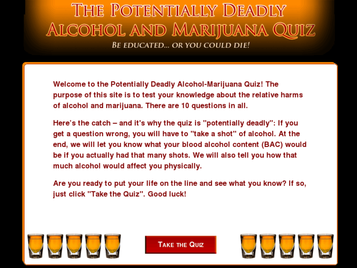 www.marijuana-alcoholquiz.com