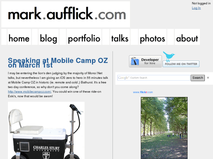 www.markaufflick.com