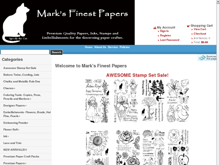 www.marksfinestpapers.com