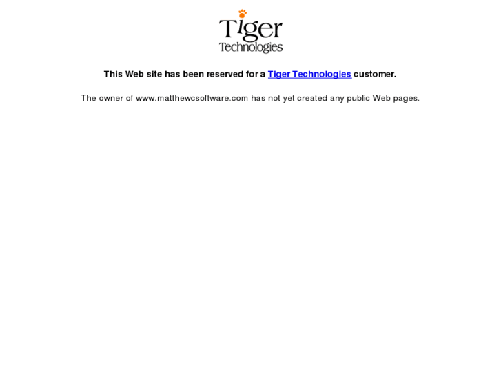 www.matthewcsoftware.com