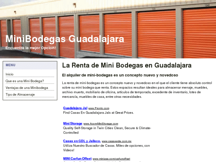 www.minibodegasguadalajara.com