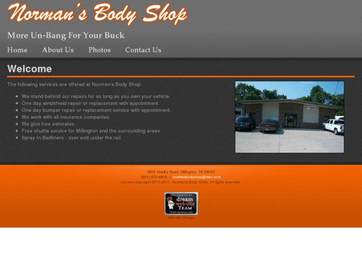 www.normansbodyshop.com