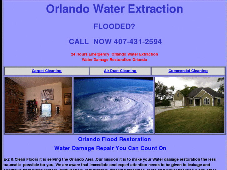 www.orlando-water-extraction.com