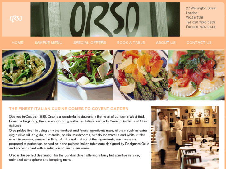 www.orsorestaurant.co.uk