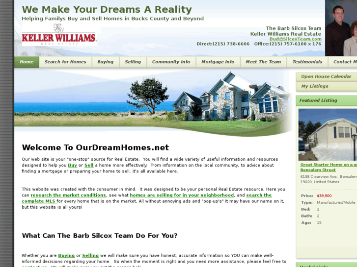 www.ourdreamhomes.net