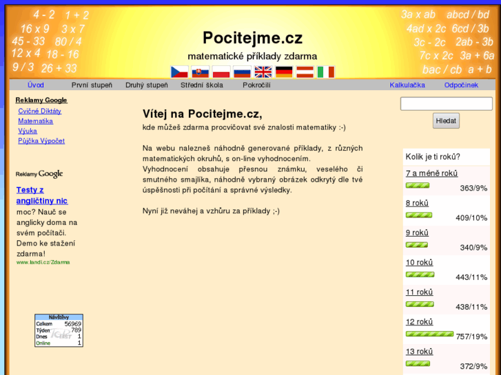 www.pocitejme.cz