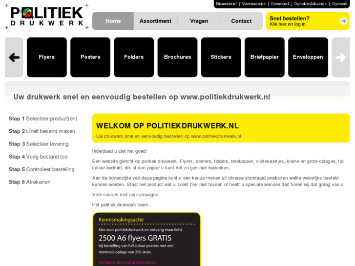 www.politiek-drukwerk.com
