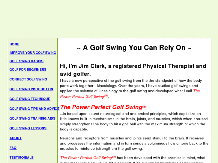 www.powerperfectgolfswing.com