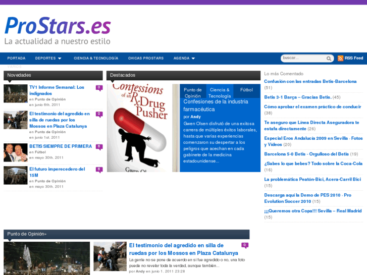 www.prostars.es