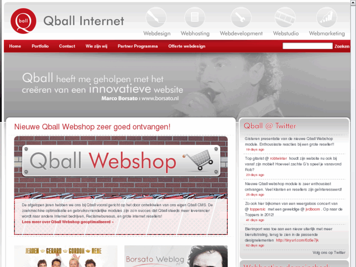 www.qball.biz