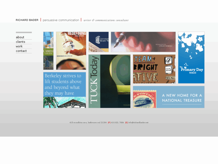 www.richardbader.net