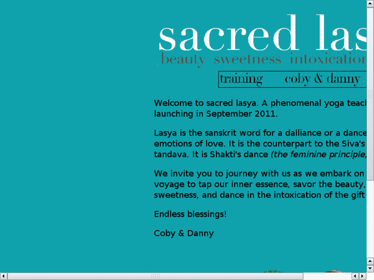 www.sacredlasya.com