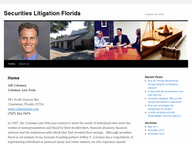 www.securitieslitigationflorida.com