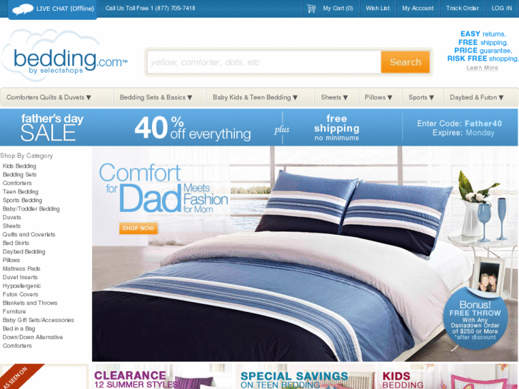 www.selectbedding.com