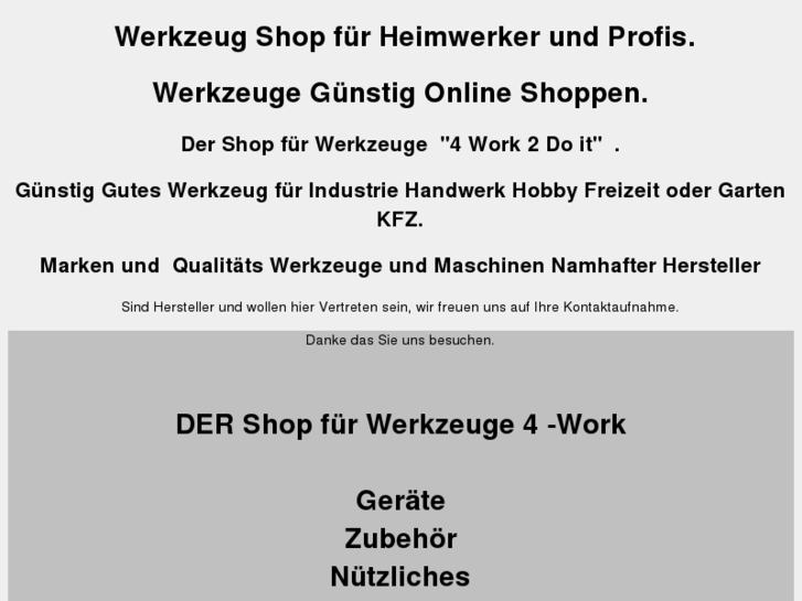 www.shop-werkzeug.eu