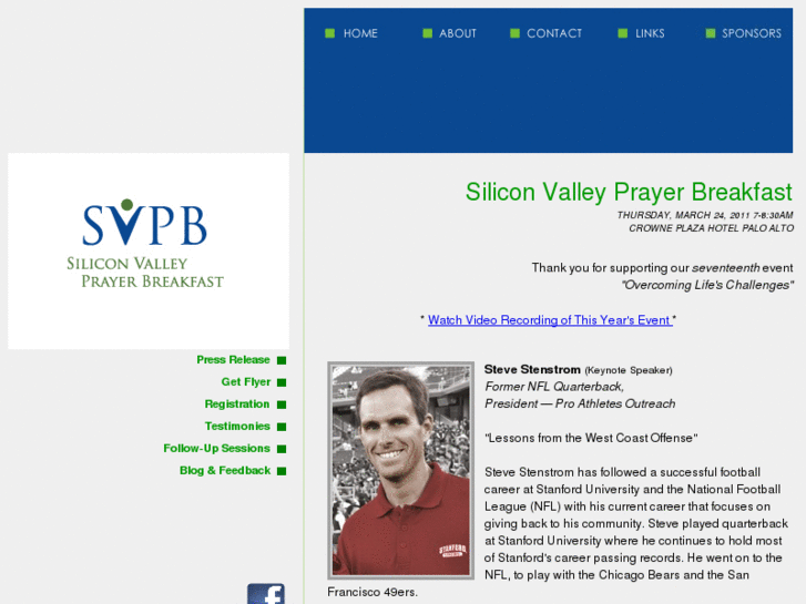 www.siliconvalleyprayerbreakfast.com