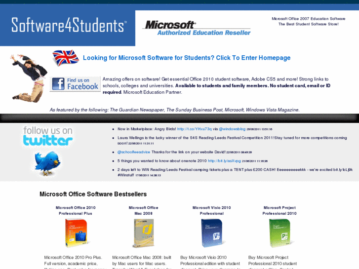 www.softwareforstudents.co.uk