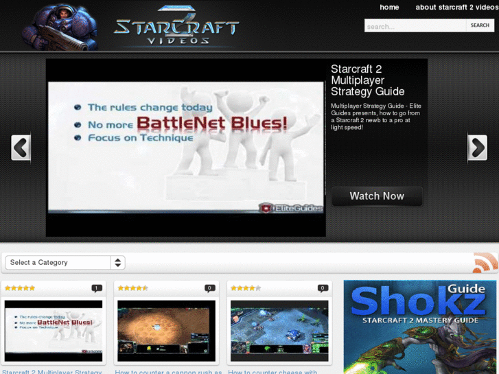 www.starcraft2videos.com