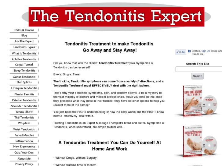 www.tendonitis-expert.com