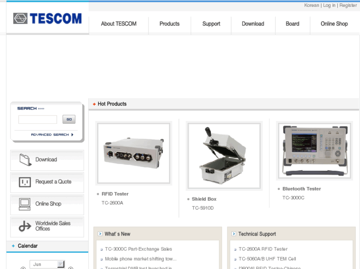 www.tescom-lab.com