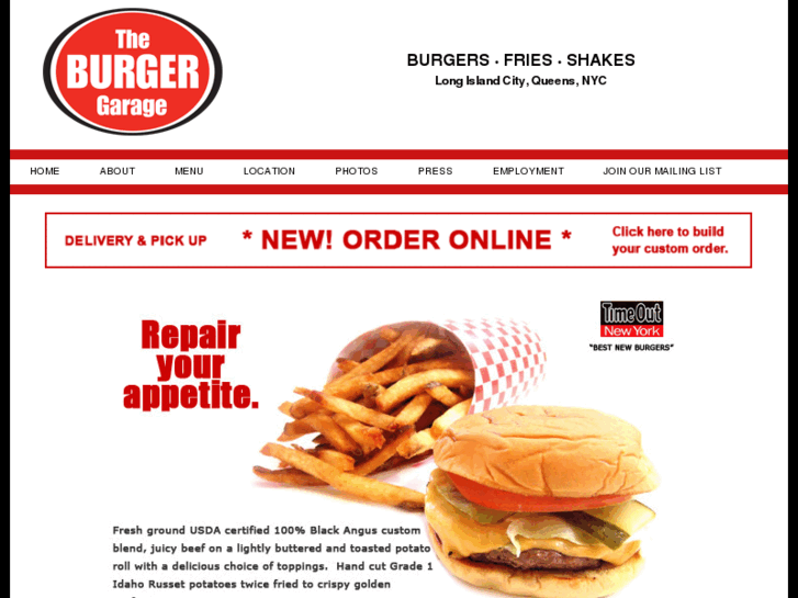 www.theburgergarage.com