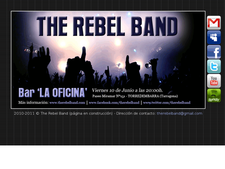 www.therebelband.com