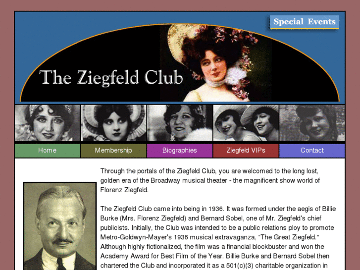 www.theziegfeldclubinc.com