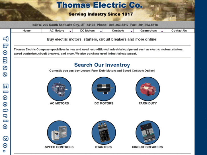 www.thomaselectric.com