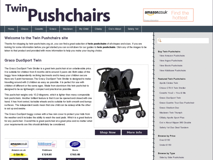 www.twin-pushchairs.org.uk