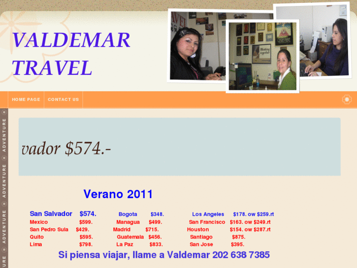 www.valdemartravel.com