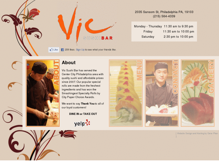 www.vic-sushi.com