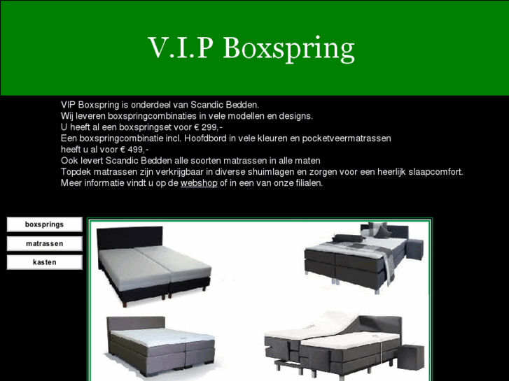 www.vipboxspring.nl