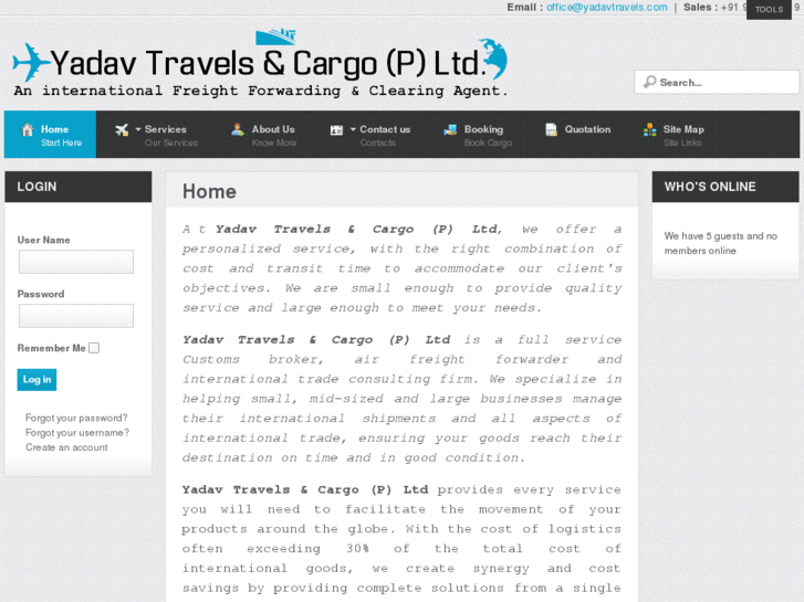 www.ytcargo.com