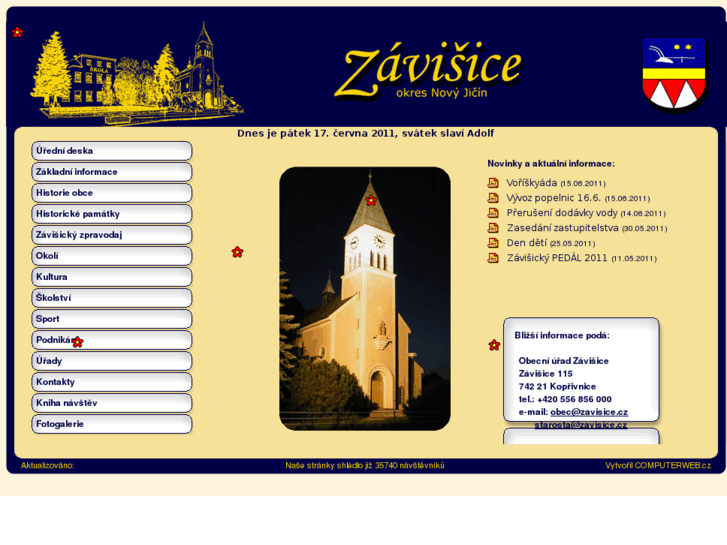 www.zavisice.cz