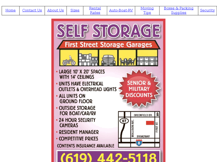 www.1ststreetselfstorage.com