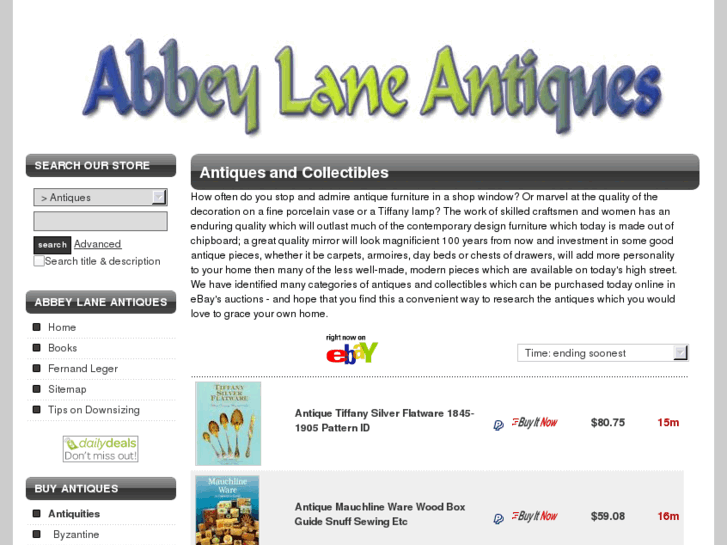 www.abbeylaneantiques.com