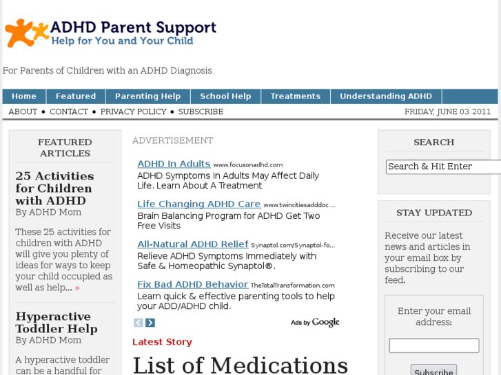 www.adhdparentsupport.com