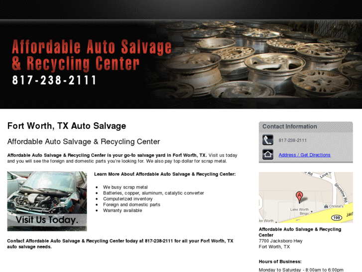 www.affordableautosalvagerecycling.com