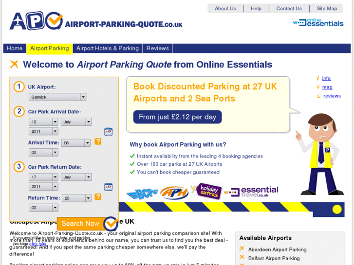 www.airport-parking-quote.com