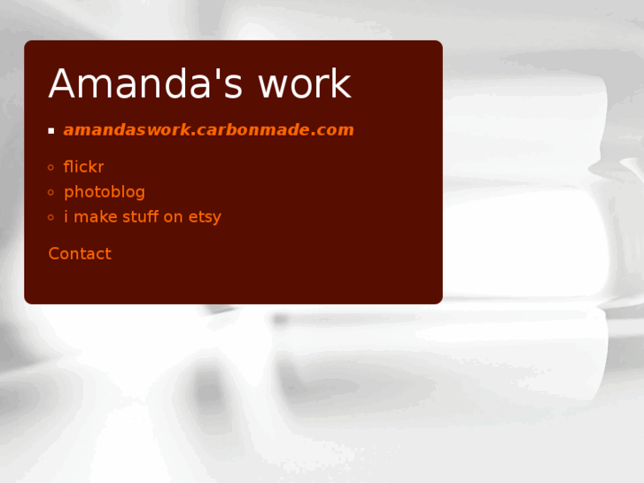 www.amandaswork.com