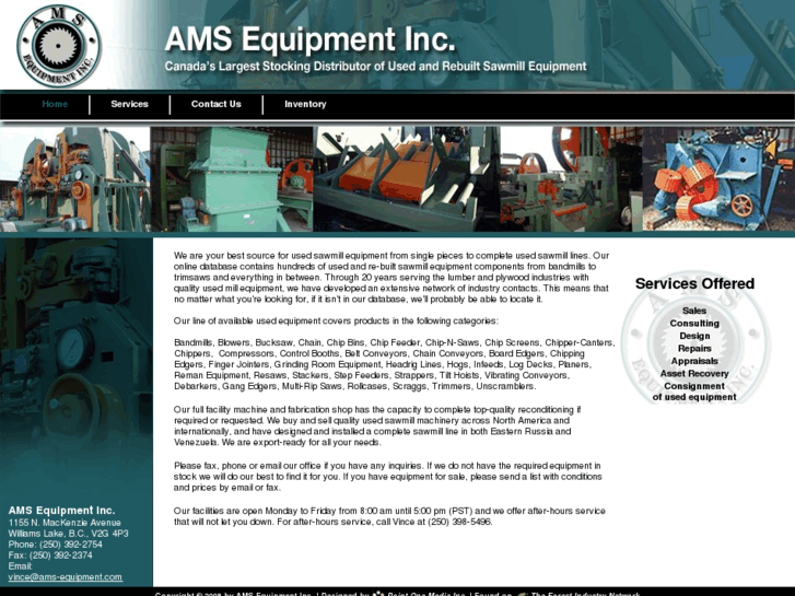 www.ams-equipment.com