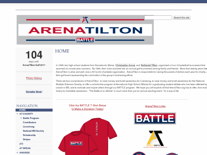 www.arenatilton.org