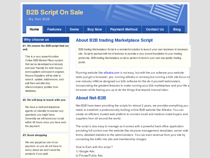 www.b2bscript.net