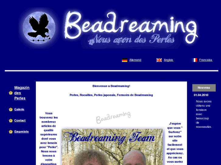 www.beaddreaming.eu