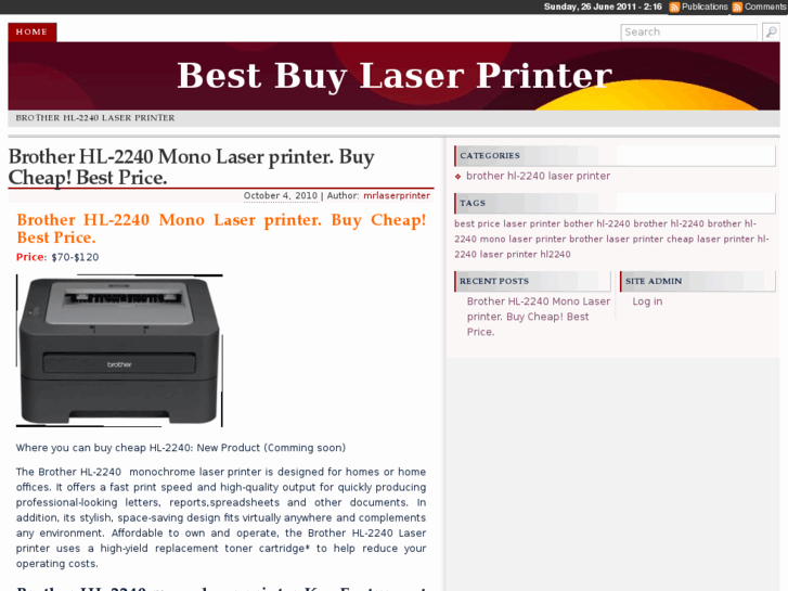 www.bestbuylaserprinter.com