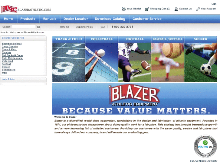 www.blazerathletic.com